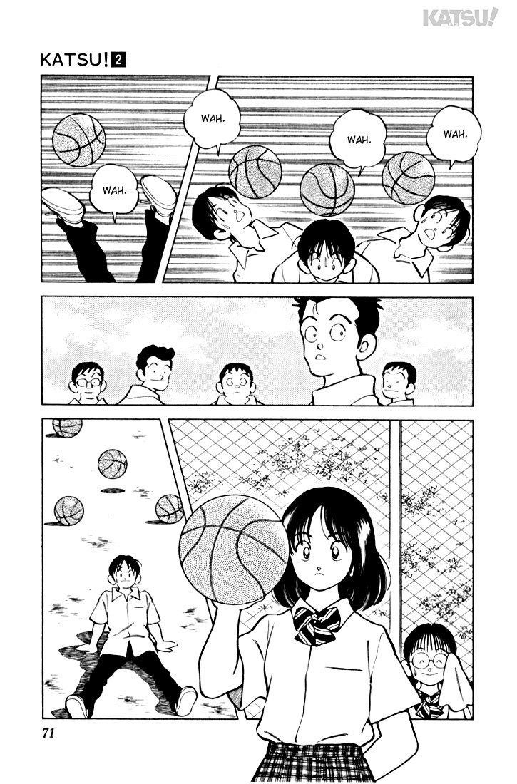 Katsu Chapter 12 page 12 - Chapter 12: Just before the summer holiday...