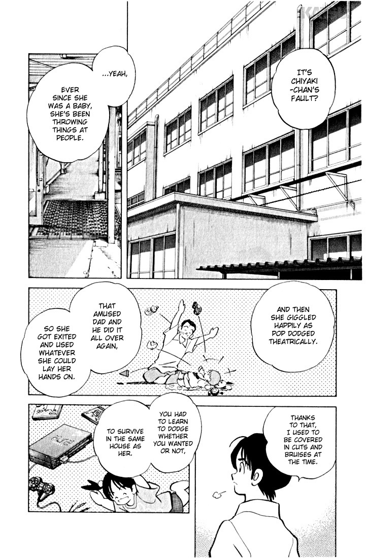 Katsu Chapter 12 page 13 - Chapter 12: Just before the summer holiday...