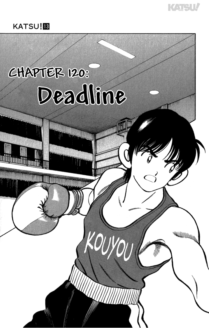 Katsu Chapter 120 page 1 - Chapter 120: Deadline
