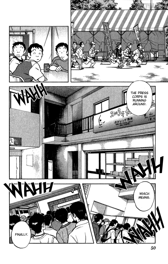 Katsu Chapter 120 page 10 - Chapter 120: Deadline