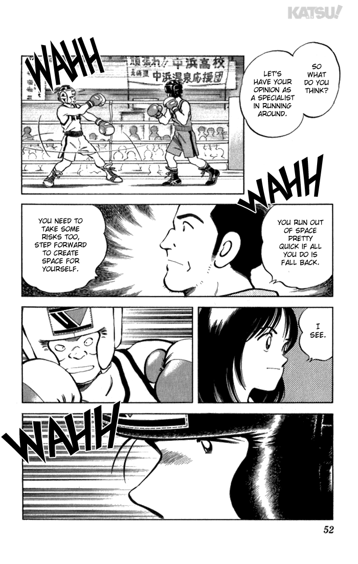 Katsu Chapter 120 page 12 - Chapter 120: Deadline