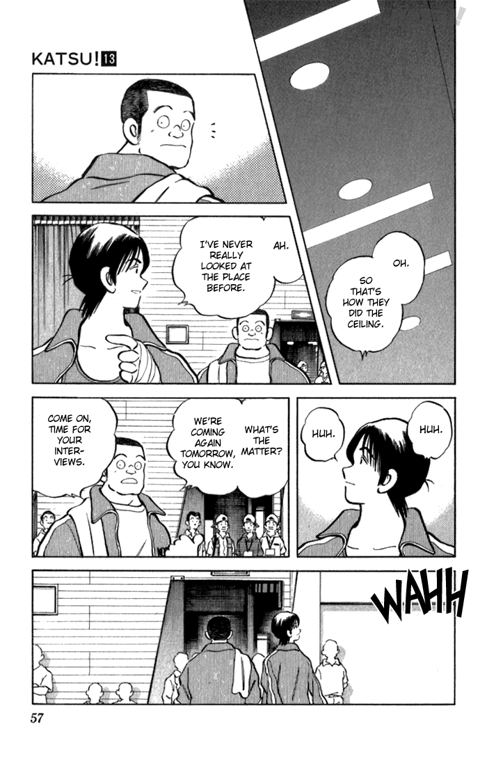 Katsu Chapter 120 page 17 - Chapter 120: Deadline
