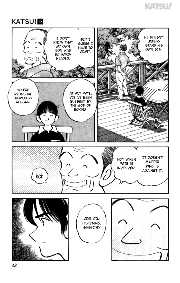 Katsu Chapter 120 page 3 - Chapter 120: Deadline