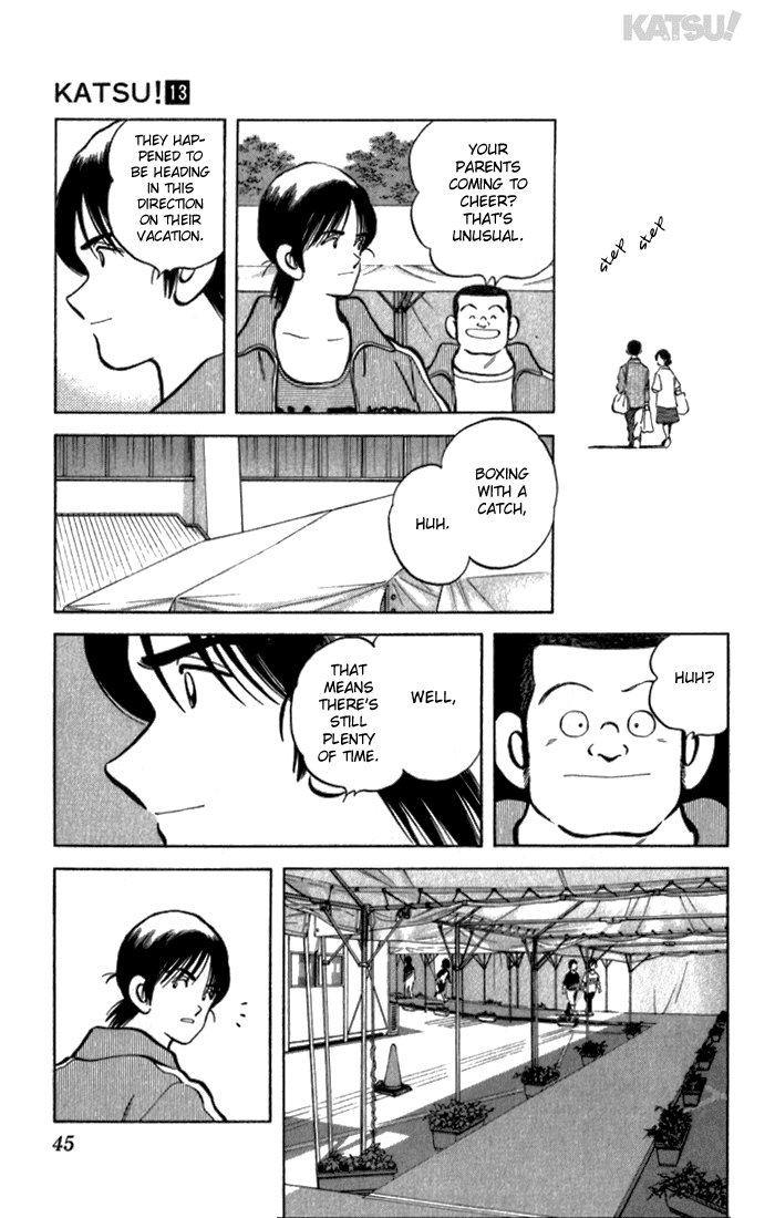 Katsu Chapter 120 page 5 - Chapter 120: Deadline