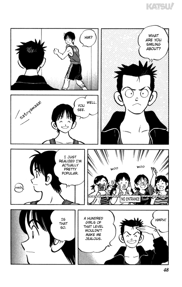 Katsu Chapter 120 page 8 - Chapter 120: Deadline
