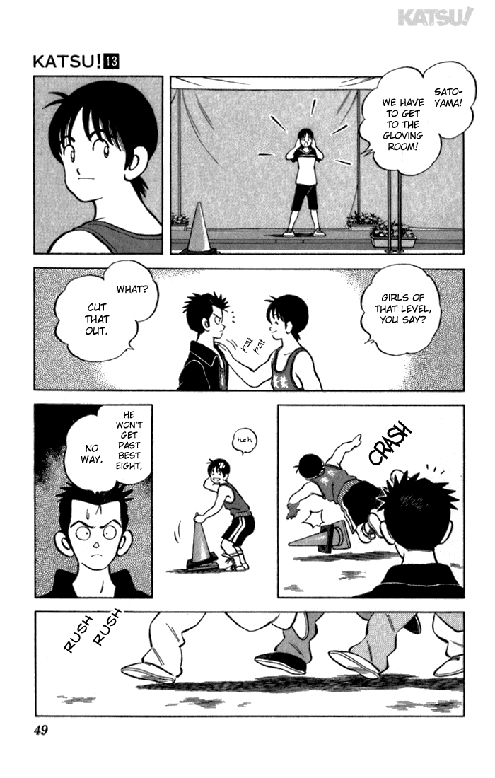Katsu Chapter 120 page 9 - Chapter 120: Deadline