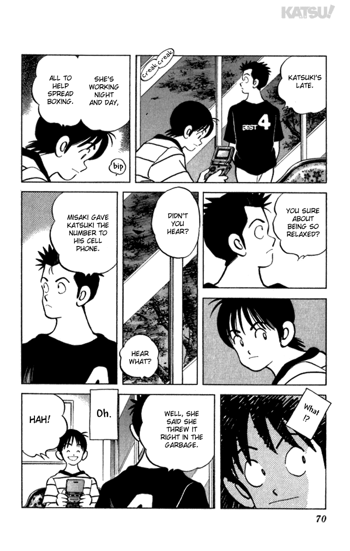 Katsu Chapter 121 page 12 - Chapter 121: Heroine