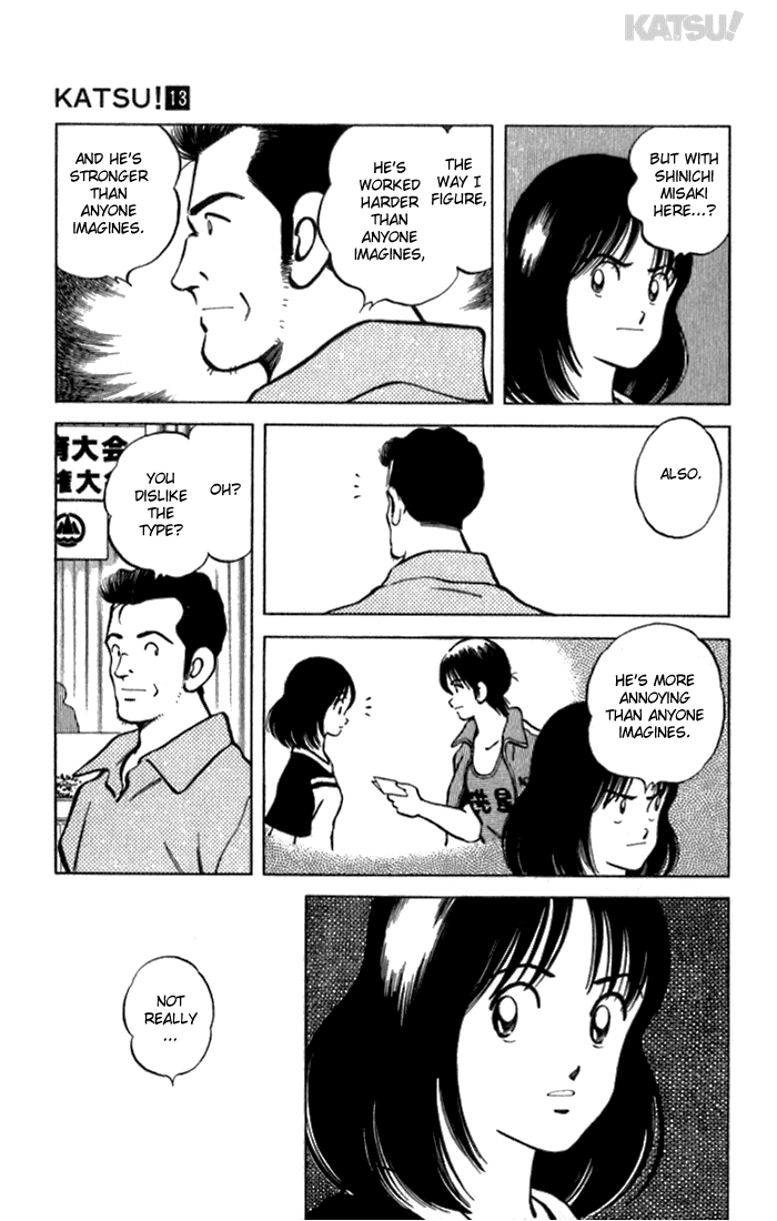 Katsu Chapter 121 page 5 - Chapter 121: Heroine