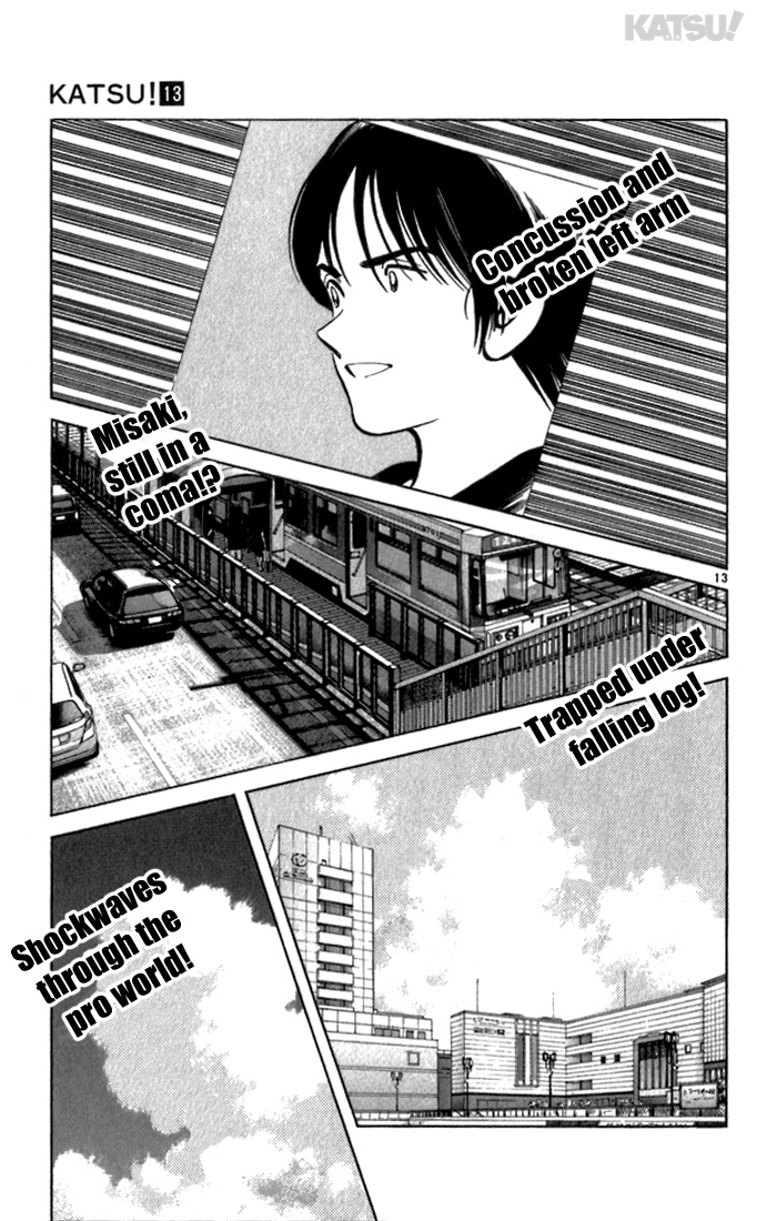 Katsu Chapter 122 page 13 - Chapter 122: Called Out