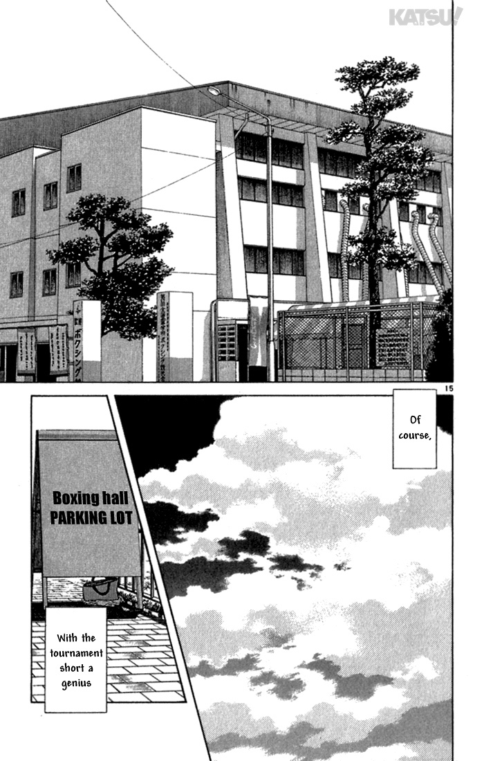 Katsu Chapter 122 page 15 - Chapter 122: Called Out