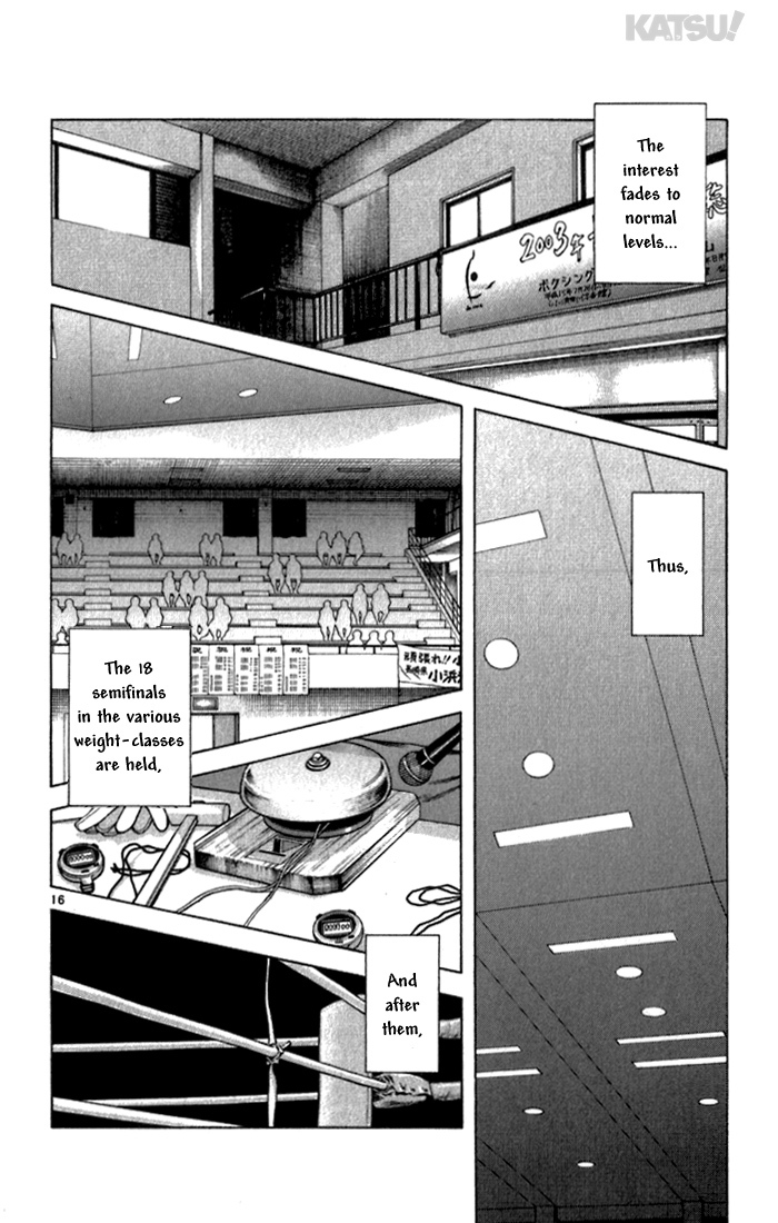 Katsu Chapter 122 page 16 - Chapter 122: Called Out