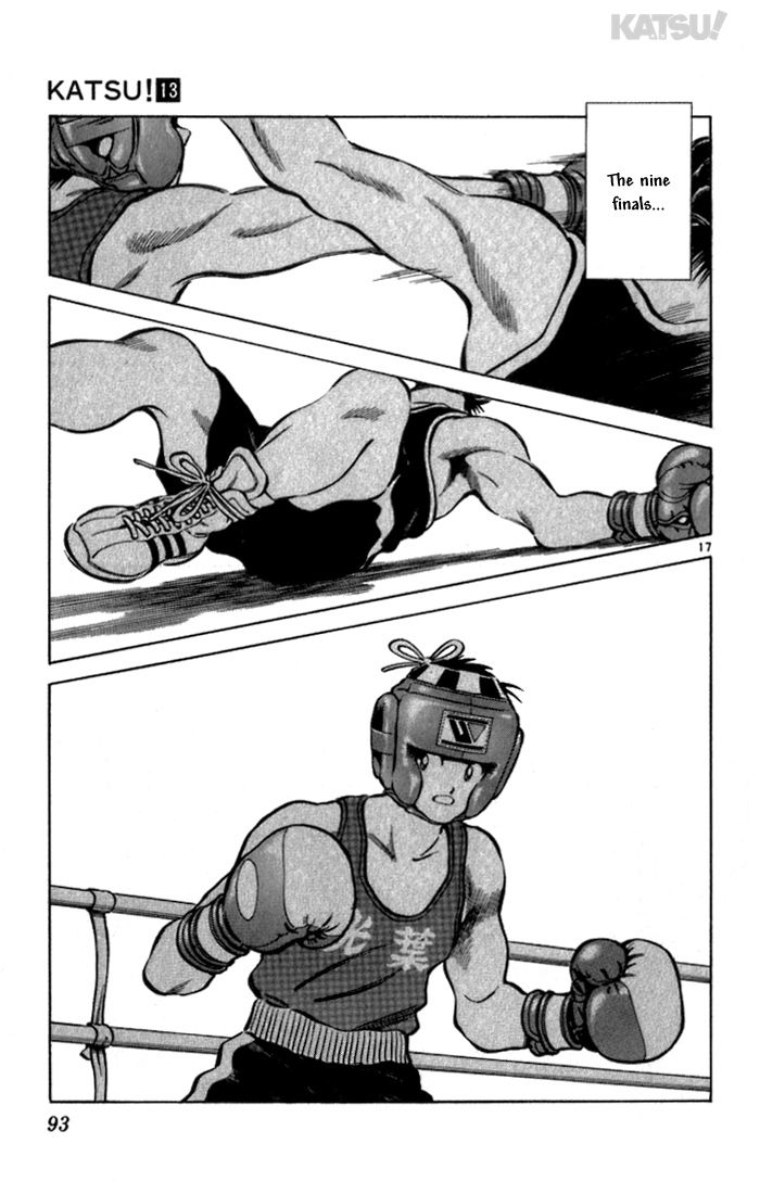 Katsu Chapter 122 page 17 - Chapter 122: Called Out