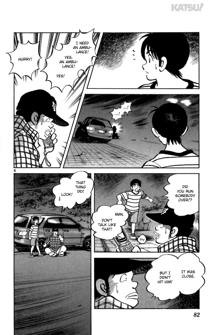 Katsu Chapter 122 page 6 - Chapter 122: Called Out