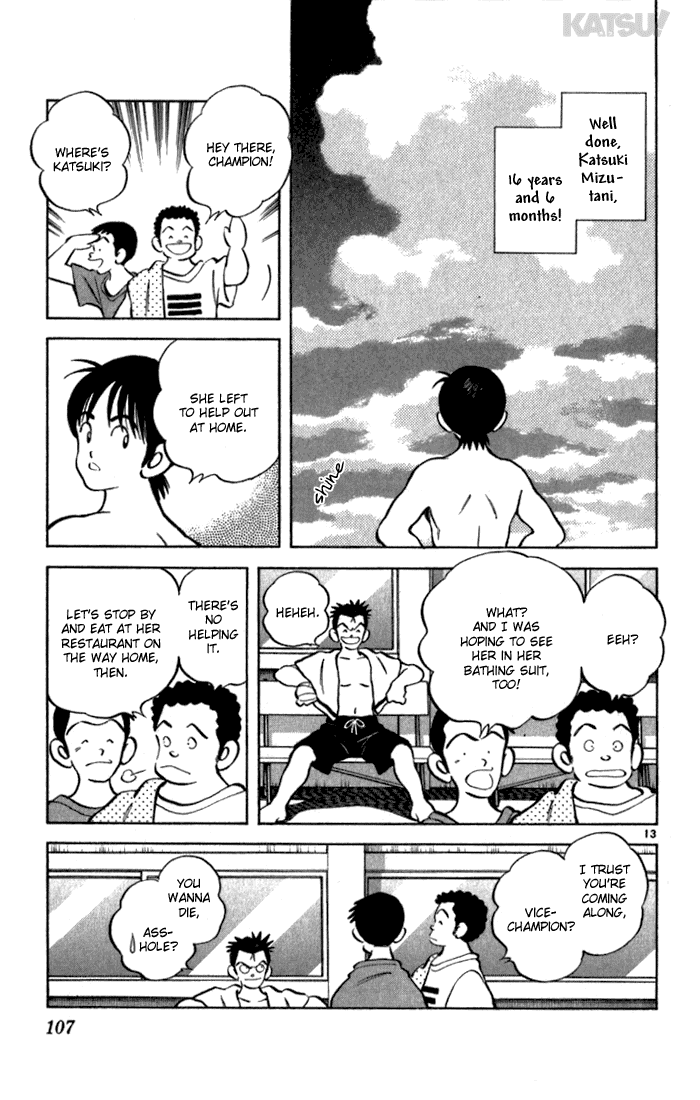 Katsu Chapter 123 page 13 - Chapter 123: Hard Time