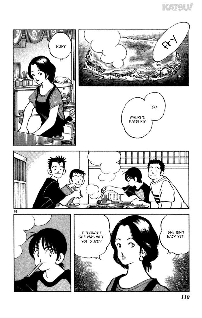 Katsu Chapter 123 page 16 - Chapter 123: Hard Time
