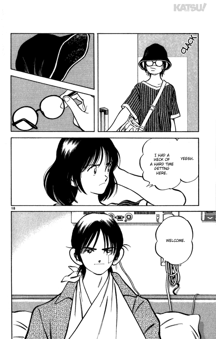 Katsu Chapter 123 page 18 - Chapter 123: Hard Time