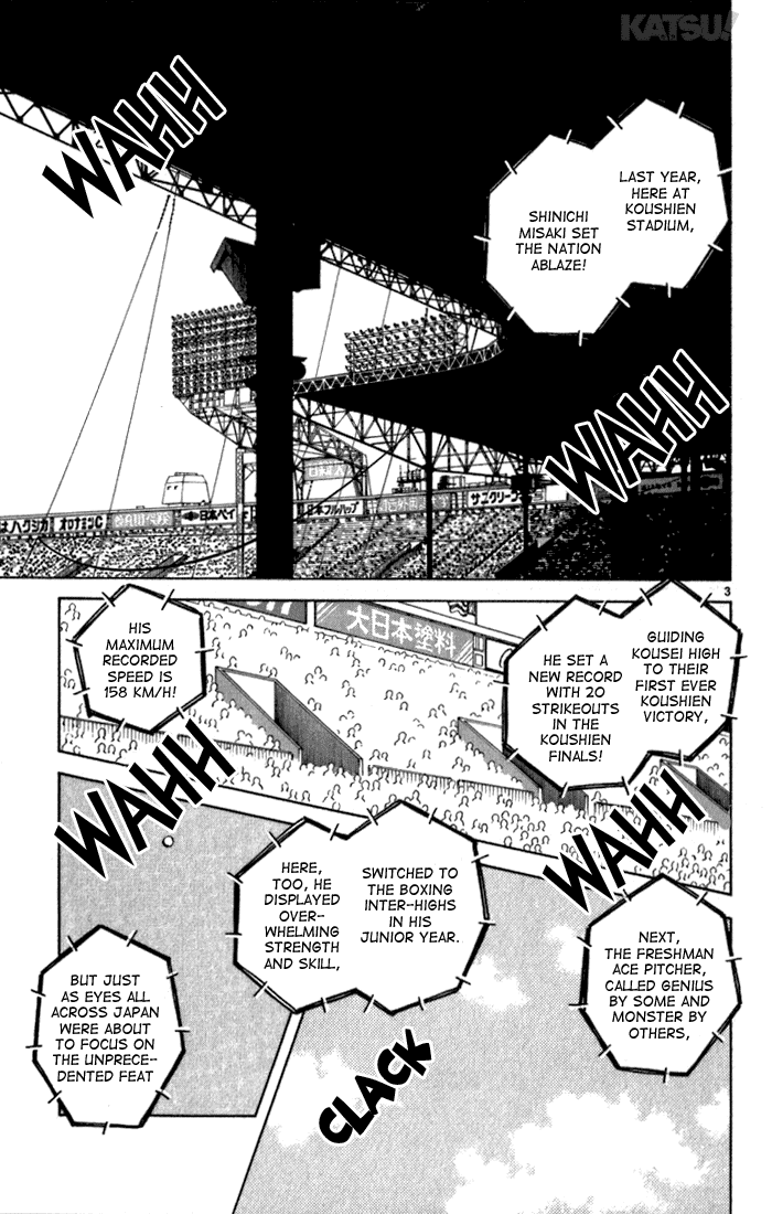 Katsu Chapter 123 page 3 - Chapter 123: Hard Time