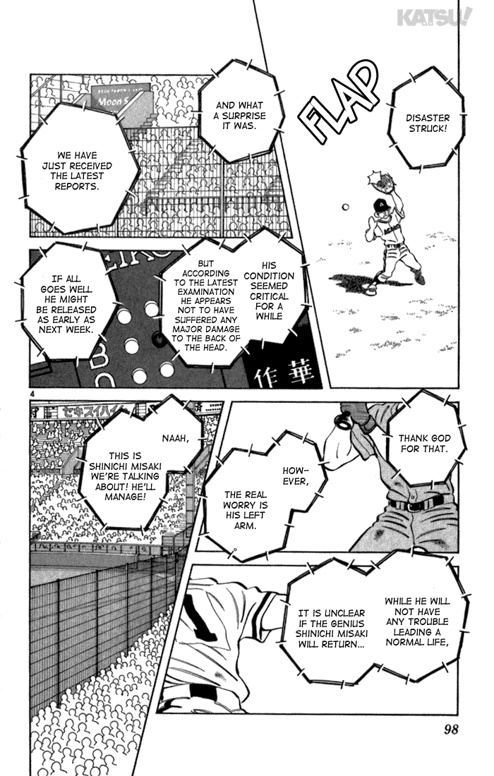 Katsu Chapter 123 page 4 - Chapter 123: Hard Time