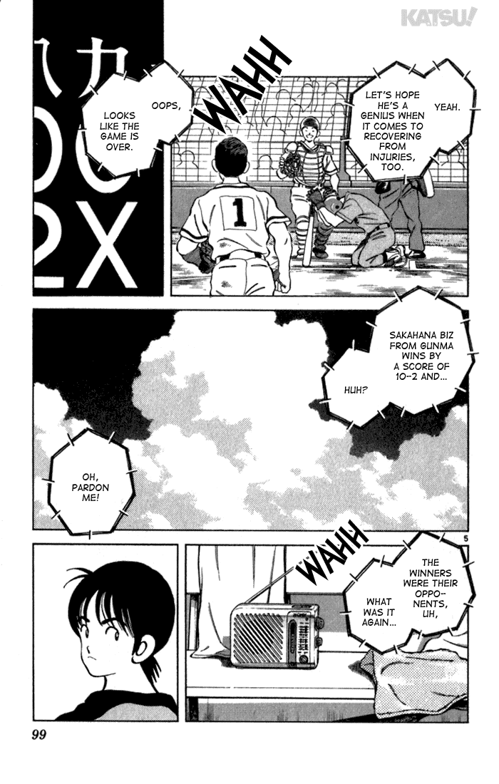 Katsu Chapter 123 page 5 - Chapter 123: Hard Time