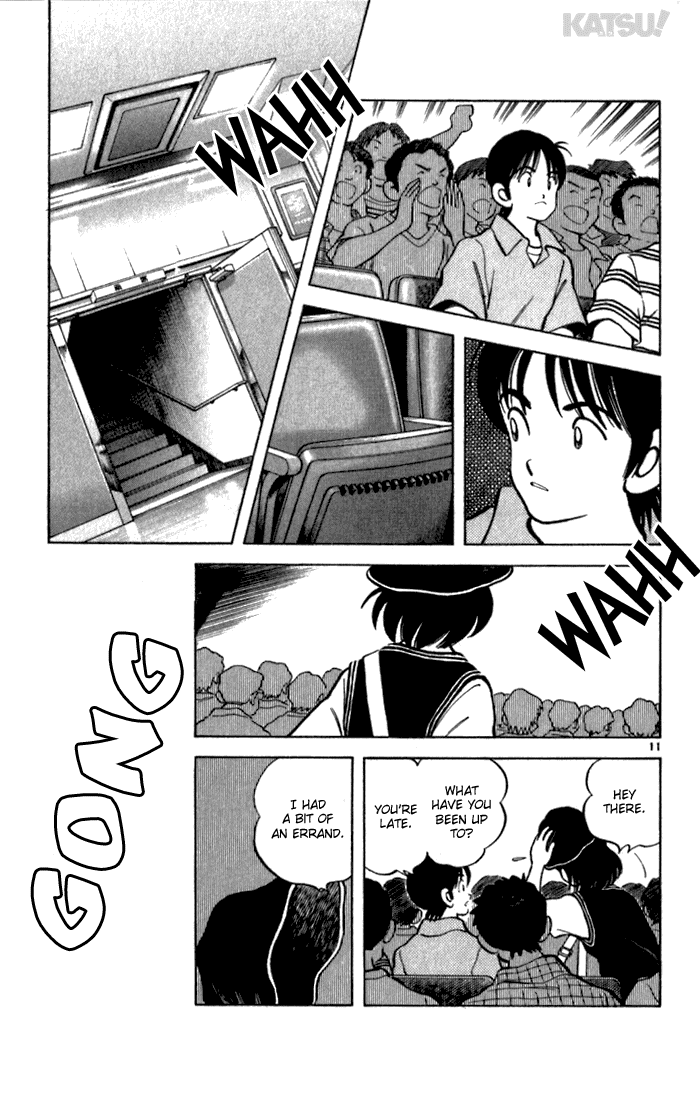 Katsu Chapter 124 page 11 - Chapter 124: What About
