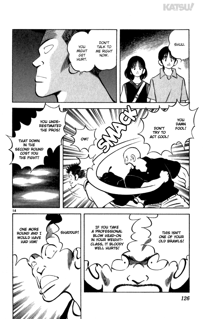 Katsu Chapter 124 page 14 - Chapter 124: What About