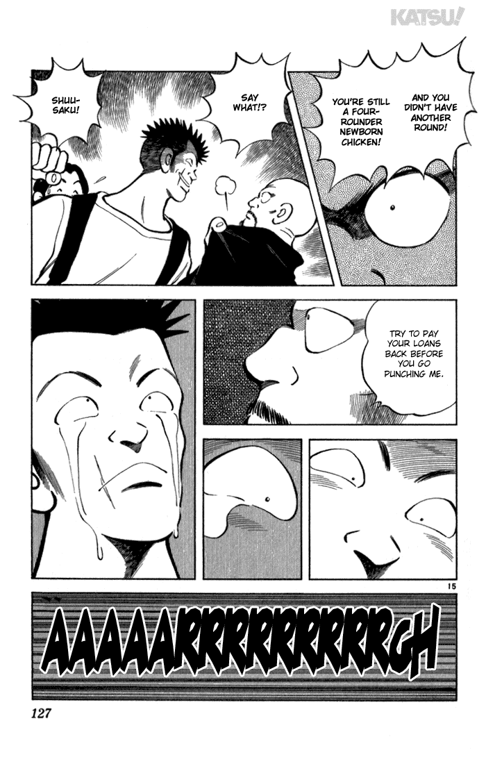 Katsu Chapter 124 page 15 - Chapter 124: What About