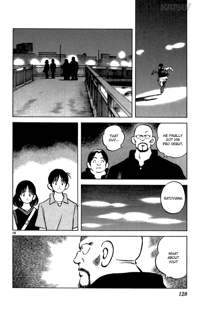 Katsu Chapter 124 page 16 - Chapter 124: What About
