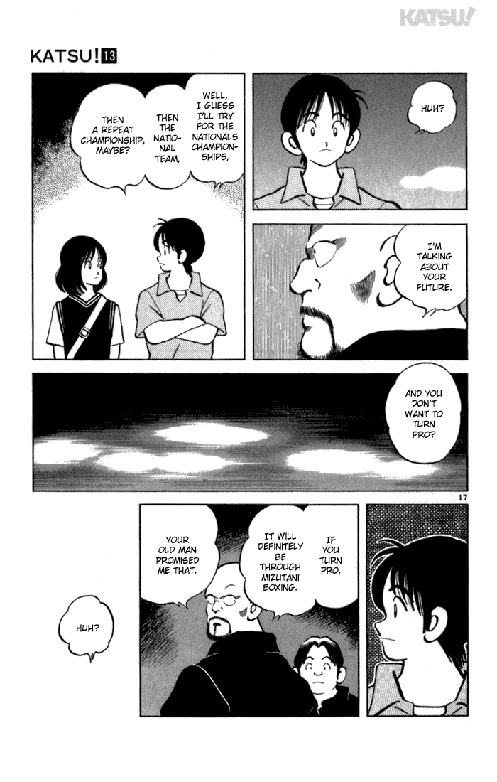 Katsu Chapter 124 page 17 - Chapter 124: What About