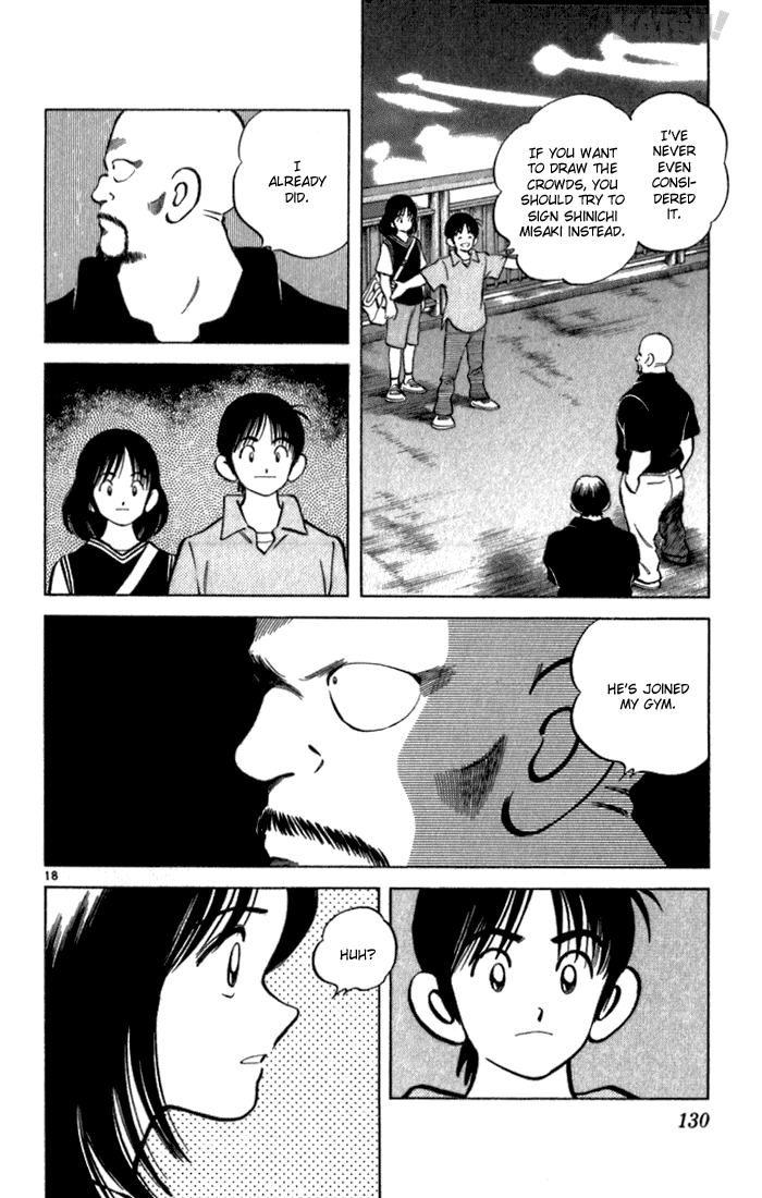 Katsu Chapter 124 page 18 - Chapter 124: What About