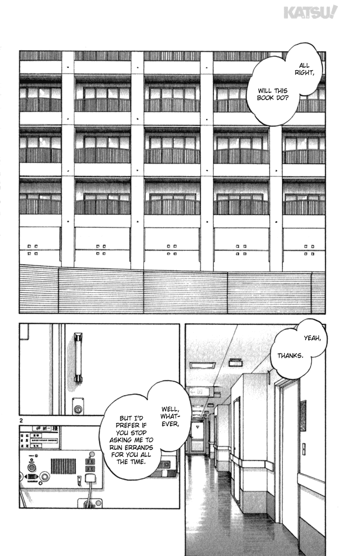 Katsu Chapter 124 page 2 - Chapter 124: What About