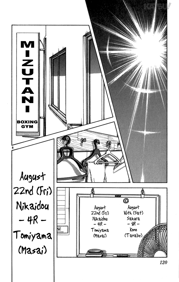 Katsu Chapter 124 page 8 - Chapter 124: What About