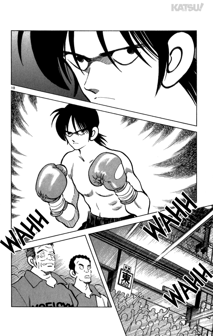 Katsu Chapter 125 page 10 - Chapter 125: Waiting Man