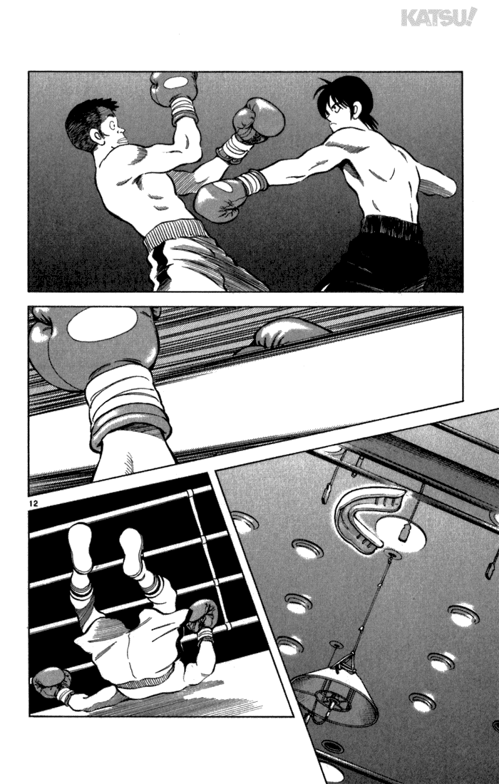 Katsu Chapter 125 page 12 - Chapter 125: Waiting Man