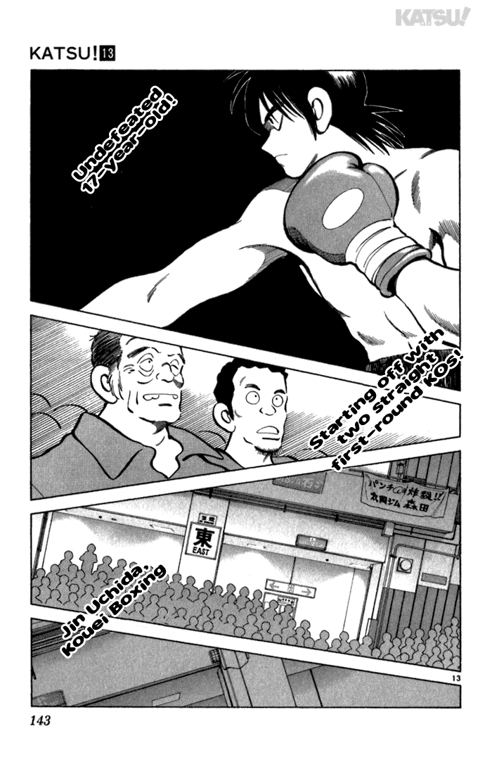 Katsu Chapter 125 page 13 - Chapter 125: Waiting Man