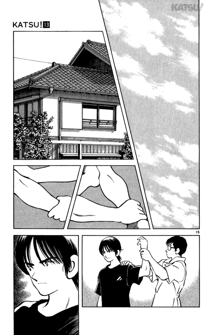 Katsu Chapter 125 page 15 - Chapter 125: Waiting Man