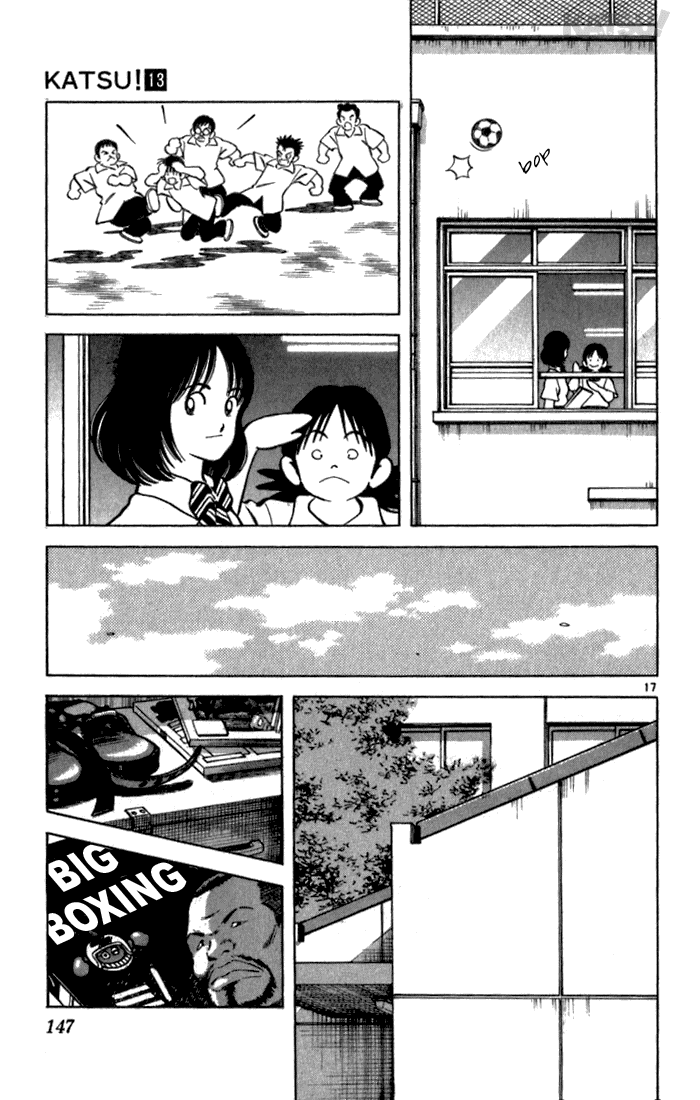 Katsu Chapter 125 page 17 - Chapter 125: Waiting Man