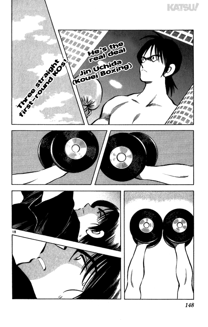 Katsu Chapter 125 page 18 - Chapter 125: Waiting Man