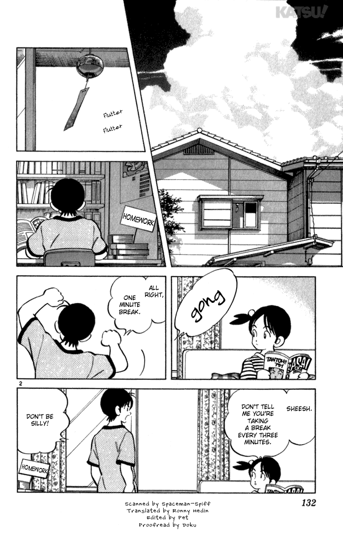 Katsu Chapter 125 page 2 - Chapter 125: Waiting Man