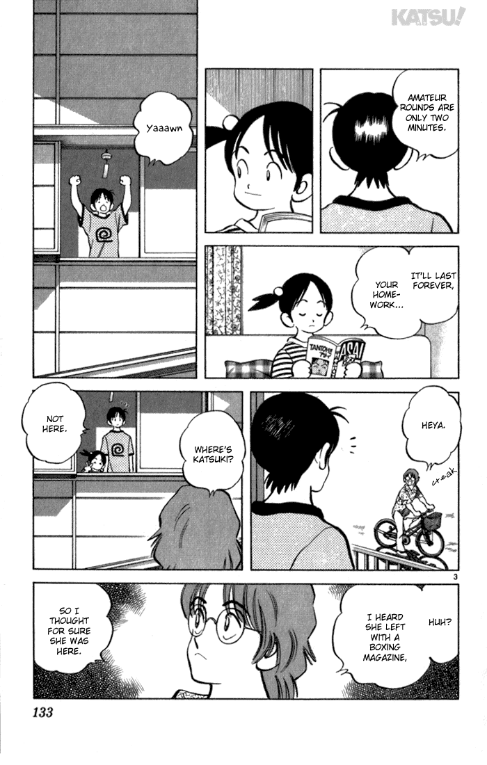 Katsu Chapter 125 page 3 - Chapter 125: Waiting Man