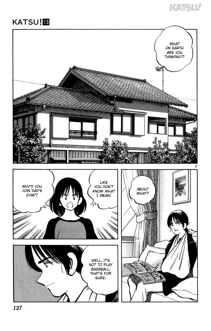 Katsu Chapter 125 page 7 - Chapter 125: Waiting Man