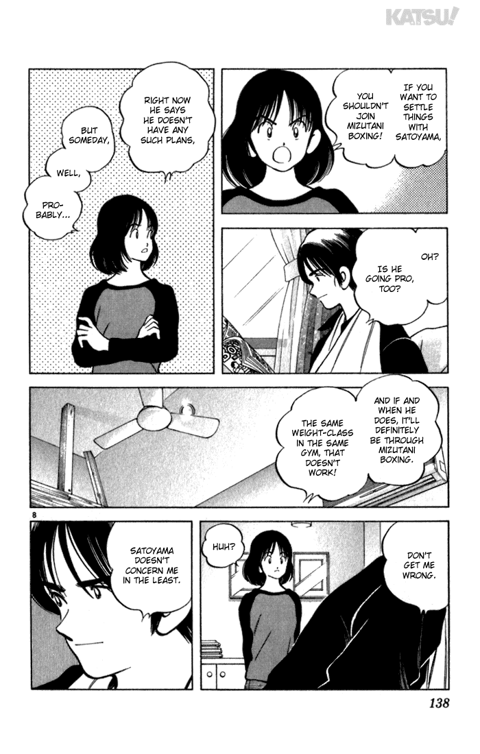Katsu Chapter 125 page 8 - Chapter 125: Waiting Man