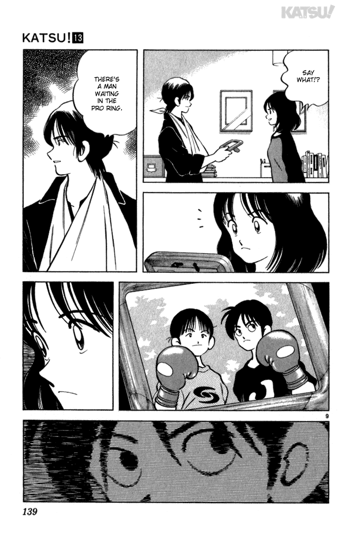 Katsu Chapter 125 page 9 - Chapter 125: Waiting Man