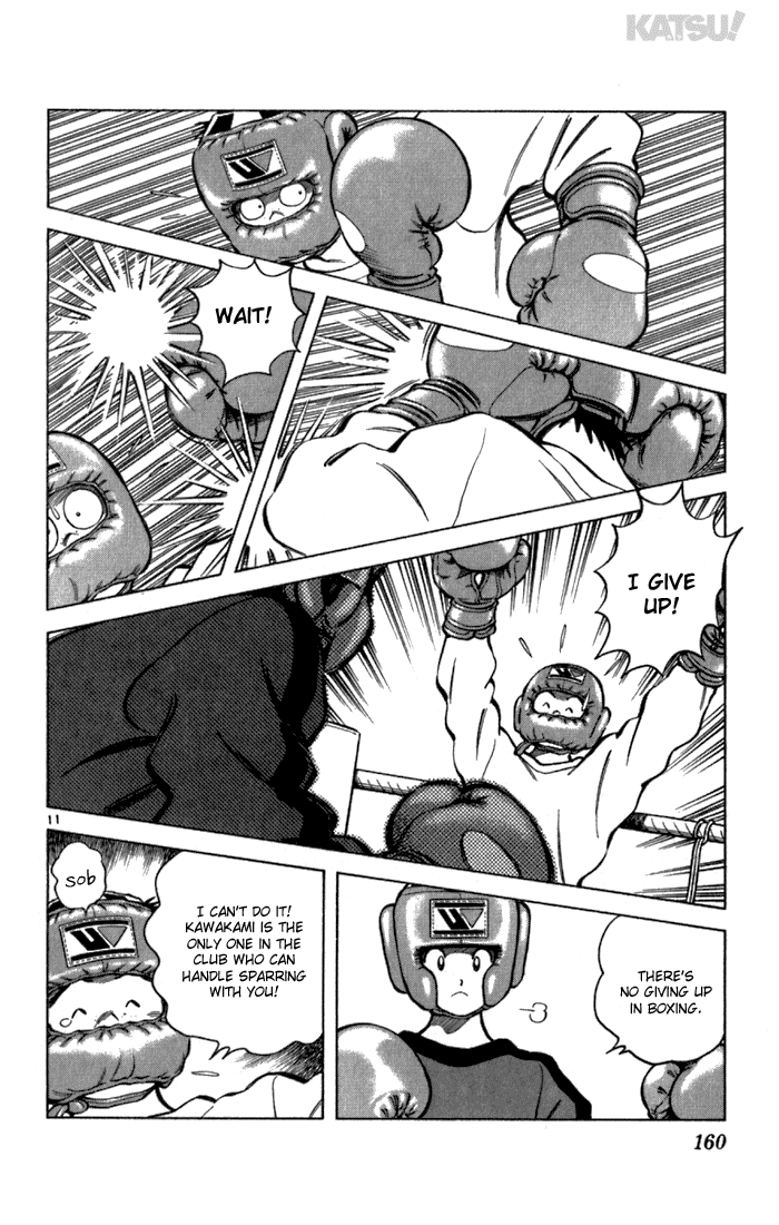 Katsu Chapter 126 page 11 - Chapter 126: Nice Guy