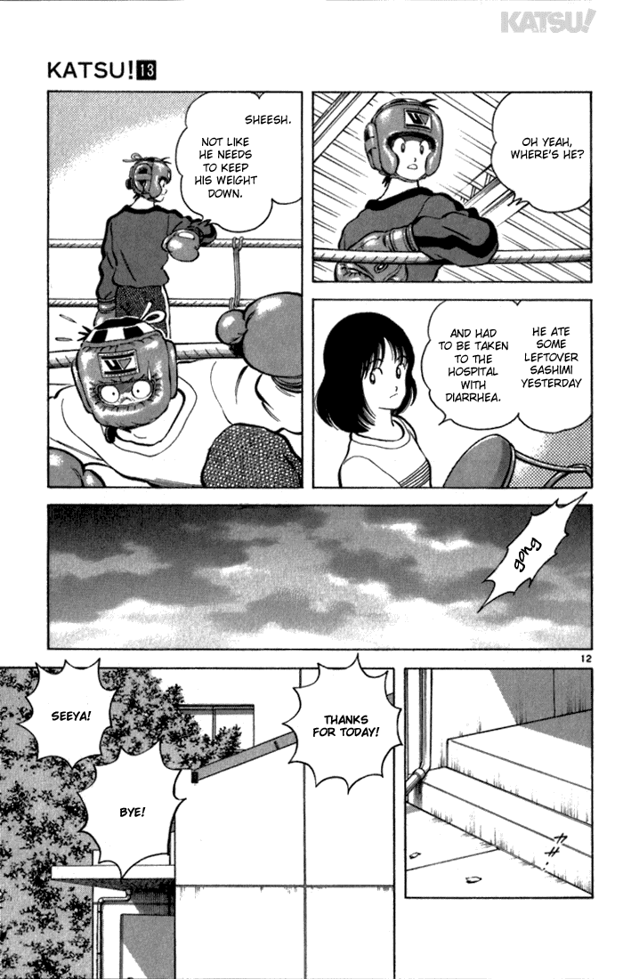 Katsu Chapter 126 page 12 - Chapter 126: Nice Guy