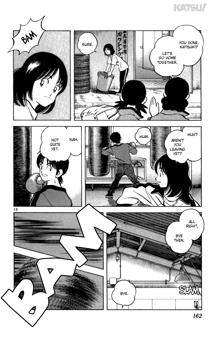 Katsu Chapter 126 page 13 - Chapter 126: Nice Guy