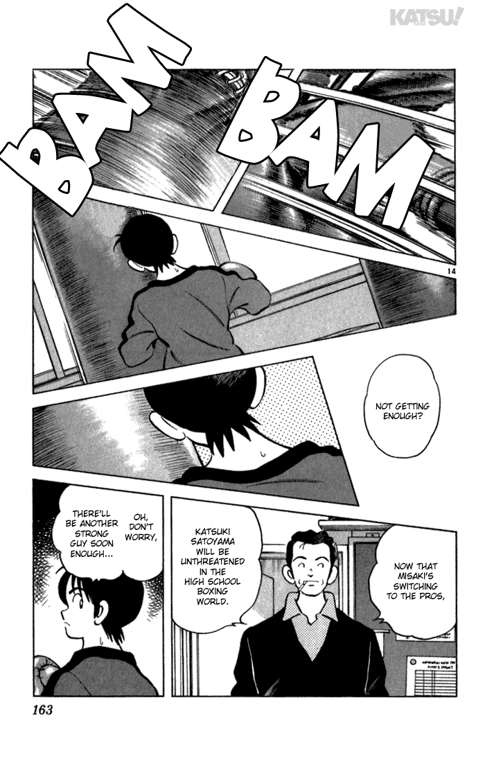 Katsu Chapter 126 page 14 - Chapter 126: Nice Guy