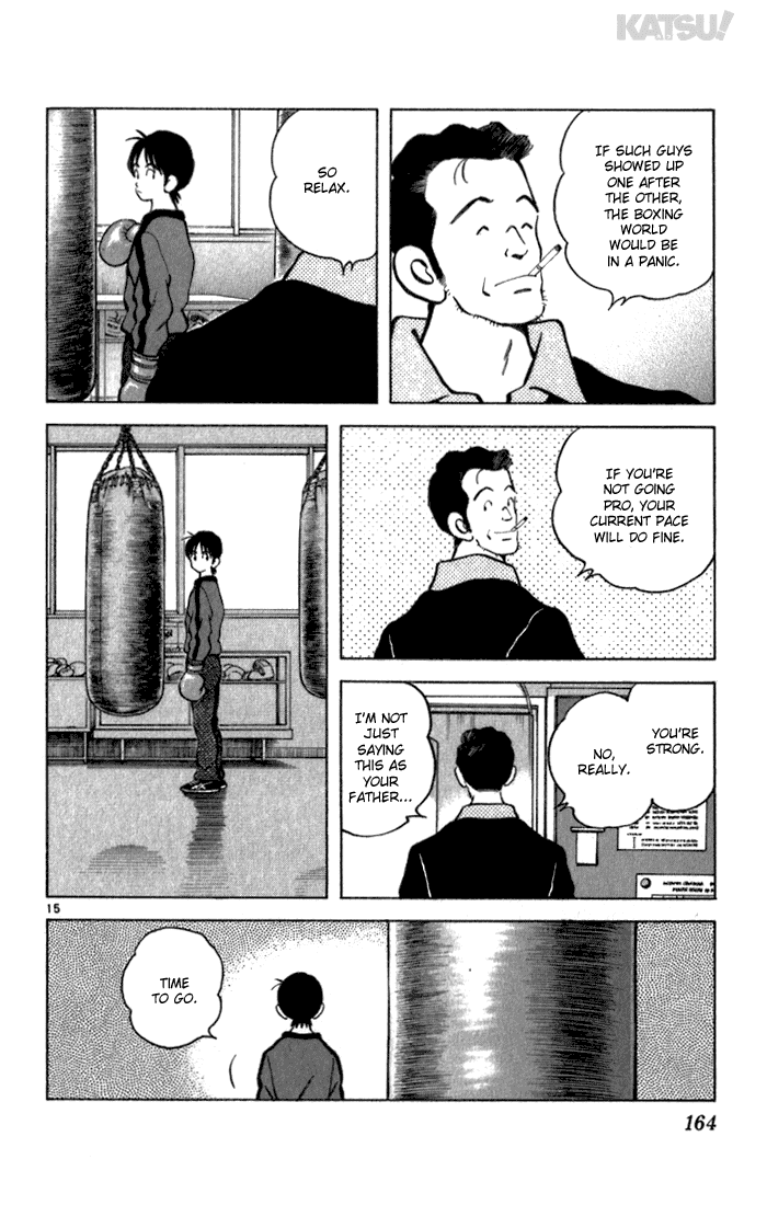 Katsu Chapter 126 page 15 - Chapter 126: Nice Guy