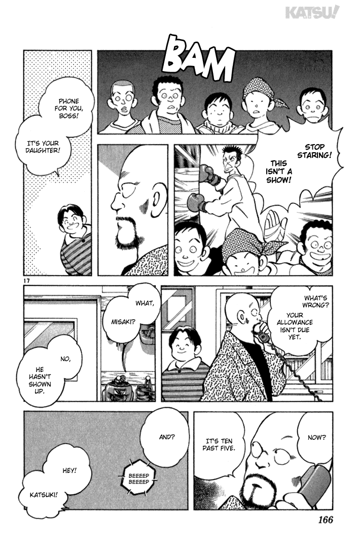 Katsu Chapter 126 page 17 - Chapter 126: Nice Guy