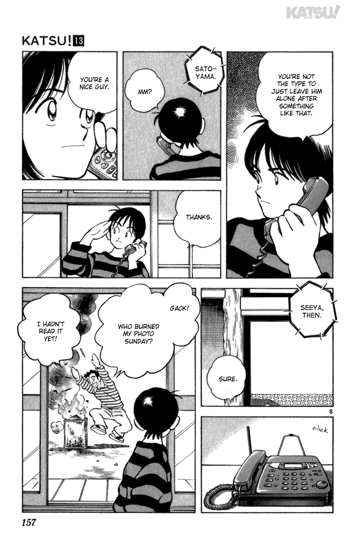 Katsu Chapter 126 page 8 - Chapter 126: Nice Guy