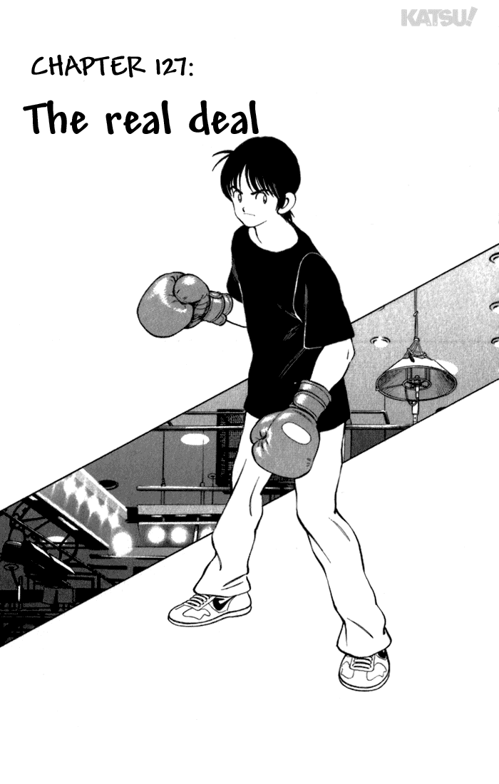 Katsu Chapter 127 page 1 - Chapter 127: The Real Deal